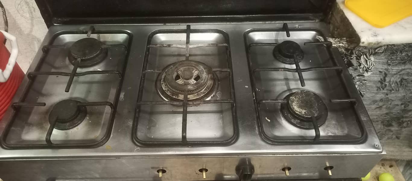 cooking range 0