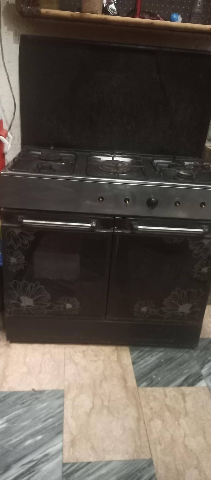 cooking range 1
