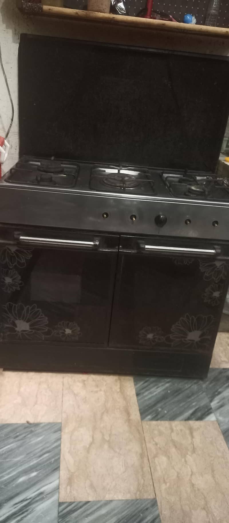 cooking range 2