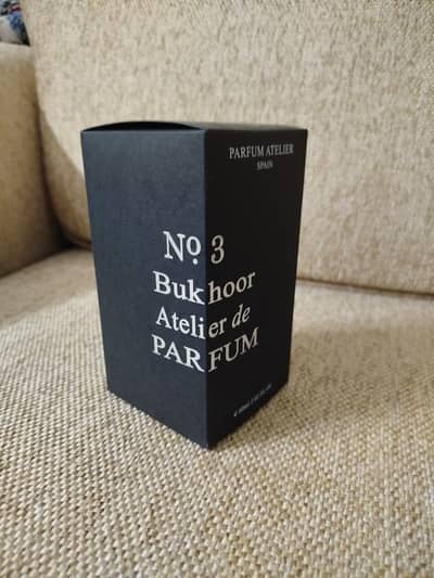 Parfum atelier no3 bukhoor