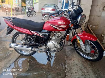 Yamaha 125 YBZ