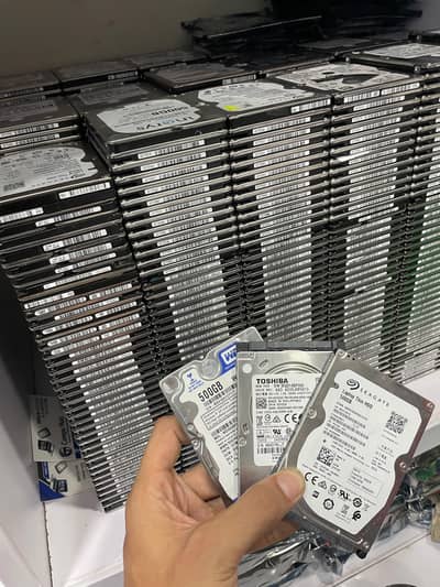 LAPTOP & PC HARD DRIVE ALL BRANDS AVAILABLE