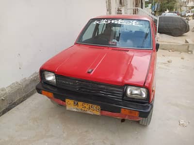 Suzuki FX 1984 Japanese Black Interior For Sale