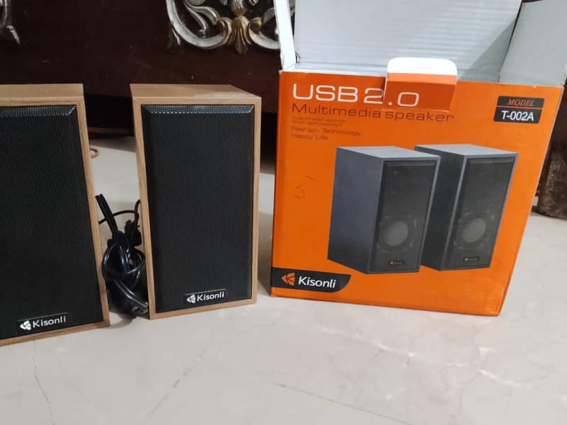 USB PORTABLE SPEAKER 1