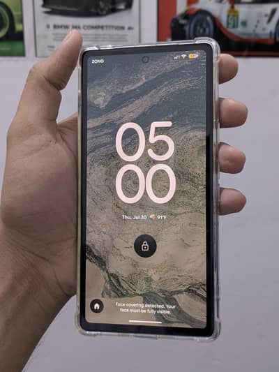 Google Pixel 7a dual sim PTA approved, just 7 days used.