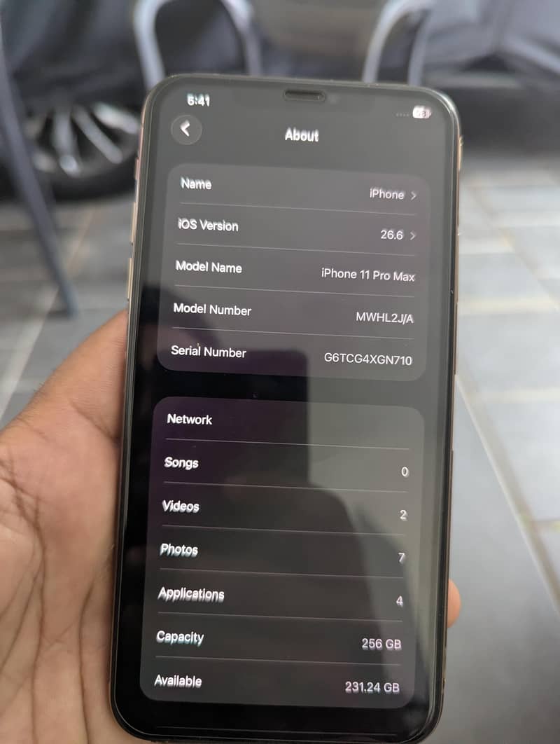 Iphone 11 pro max 2