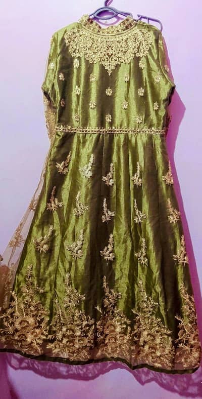 Stylish Embroidered Green Outfit for Sale – Ready to Wear
