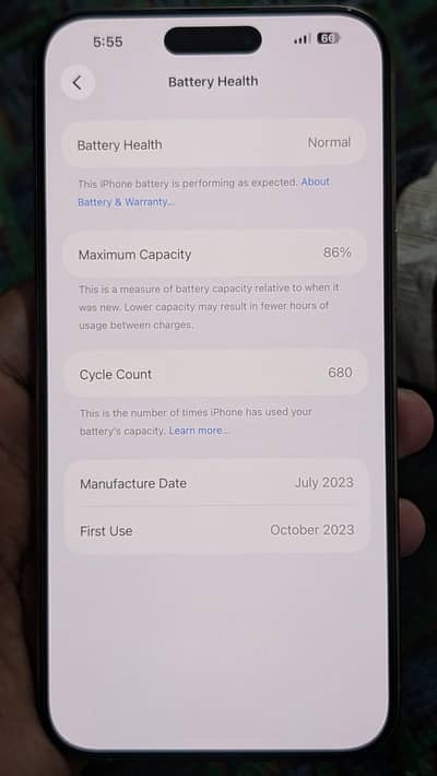 Apple iPhone 15 Pro Max