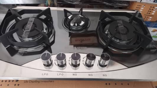 LPG plus gas stove automatic best quality