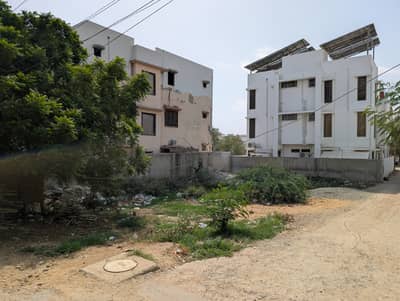 Corner Plot For Sale In VVip Sector Of Gulshan E Maymar Chance Deal Location Plot