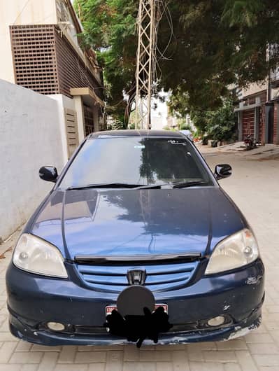 Honda Civic VTi Oriel Prosmatec 2001