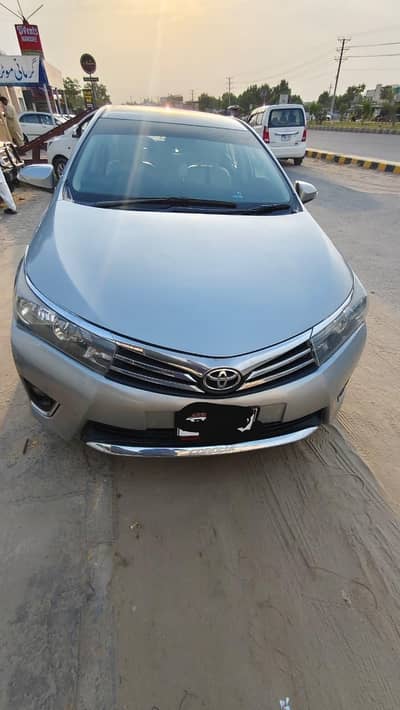 Toyota Corolla GLI 2015