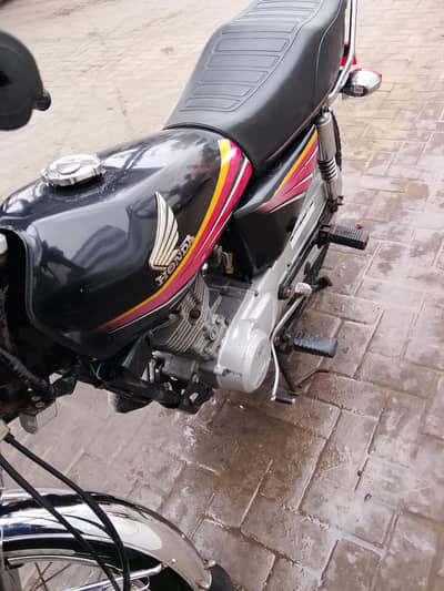 Honda cg 125