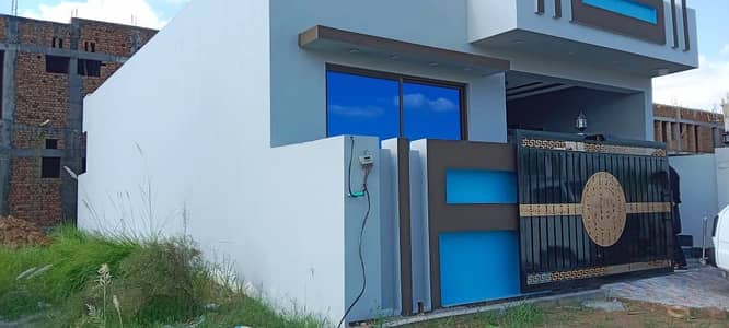 5 Marla new house for rent In B block university town