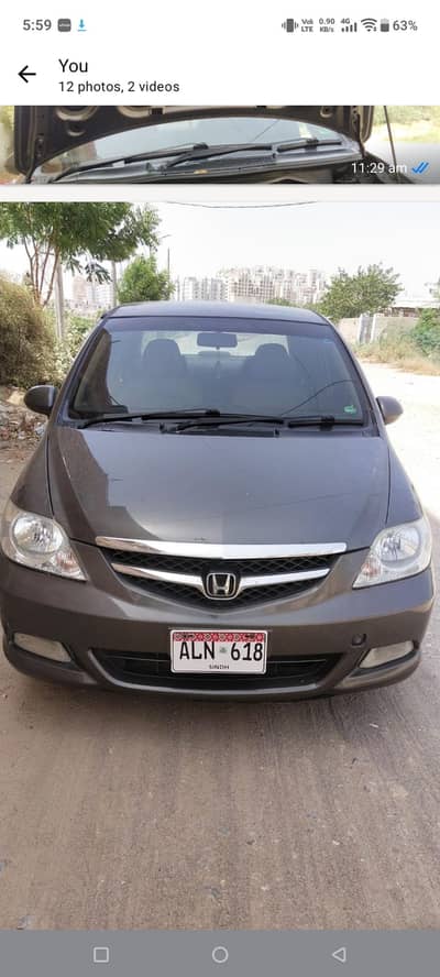 Honda Civic VTi Oriel Prosmatec 2006