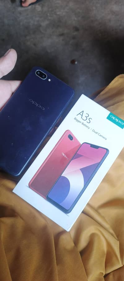 OPPO A3s