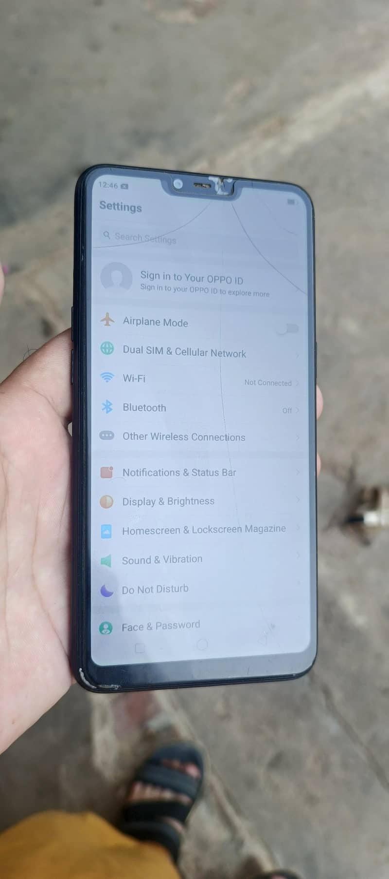 OPPO A3s 6