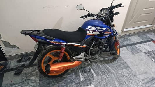 Honda CB 150f special edition