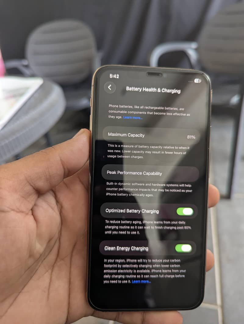Iphone 11 pro max 5