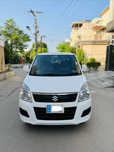 Suzuki Wagon R Vxl 2021 Total untouch 18k millage