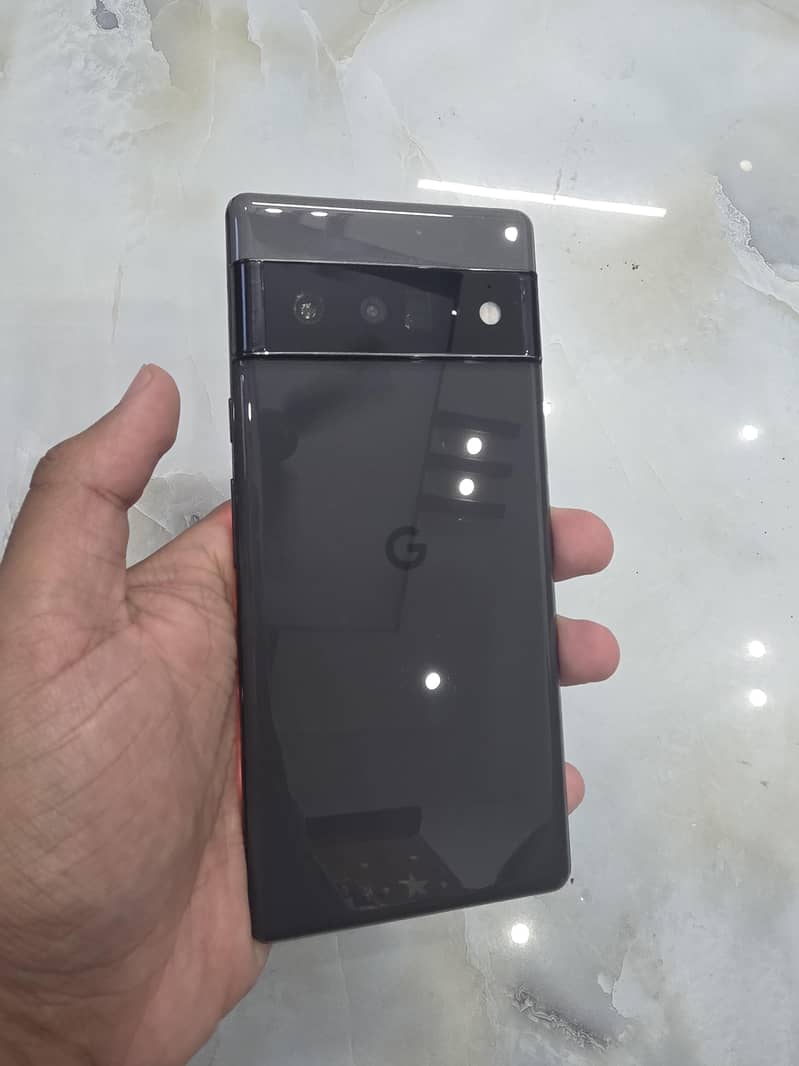Google pixel 6Pro 4