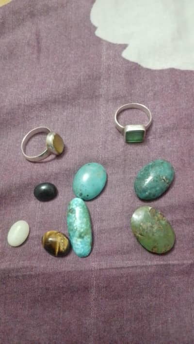 Original stone and ring