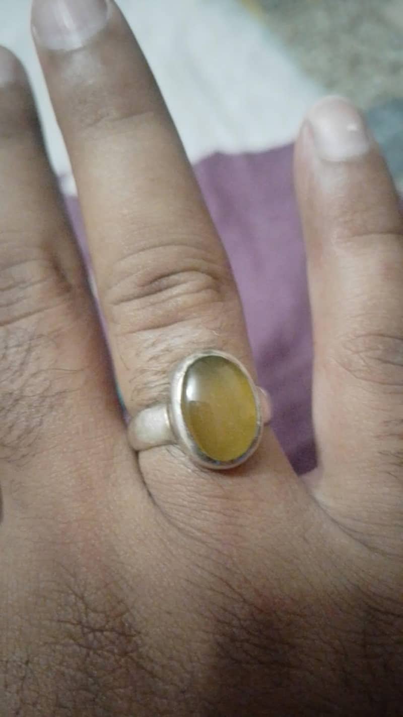 Original stone and ring 1