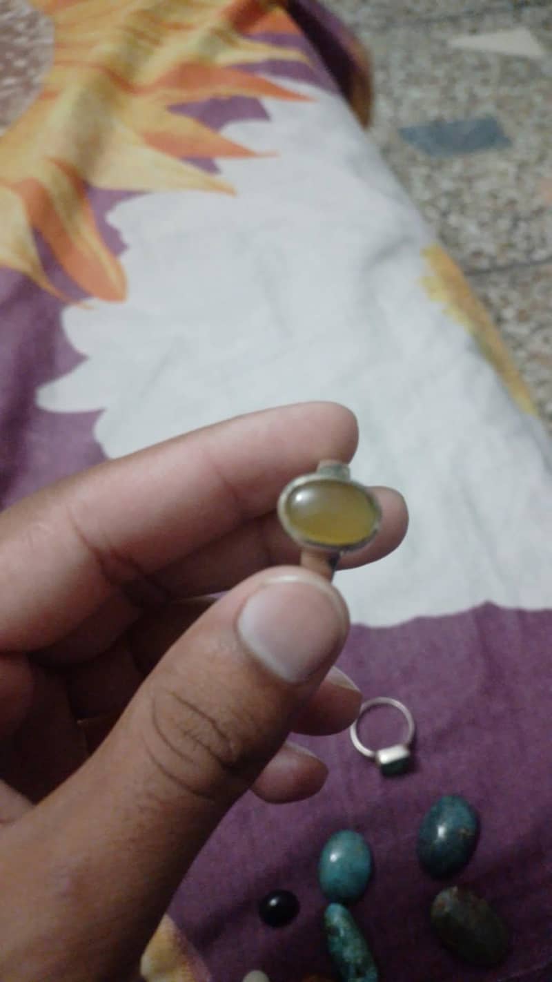 Original stone and ring 2