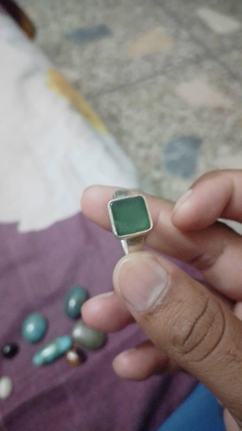 Original stone and ring 3