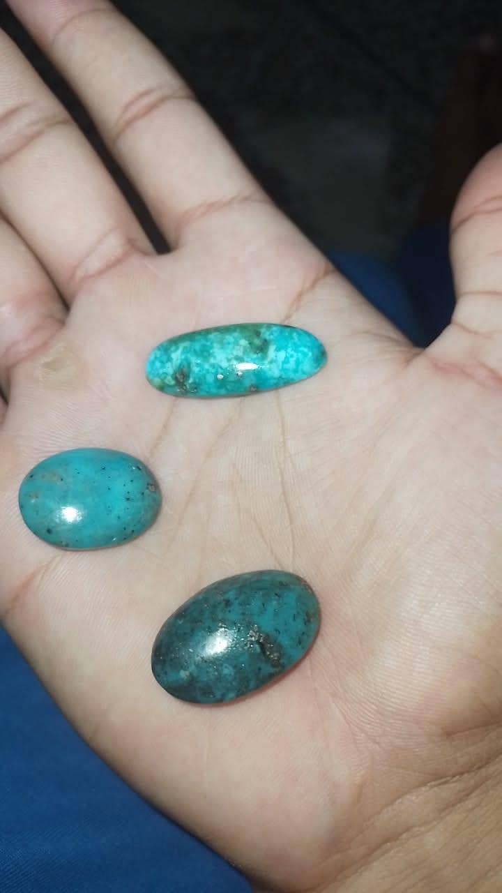 Original stone and ring 6