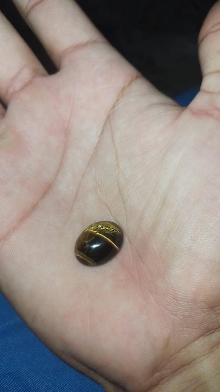 Original stone and ring 7