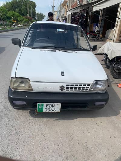 Suzuki Mehran VX 1990