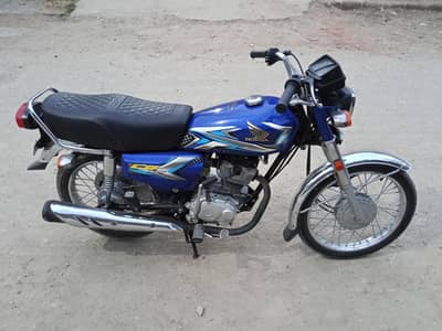 Honda CD-125 Blue Berry