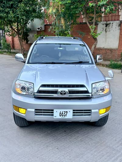 Toyota Surf 2005 SSRX