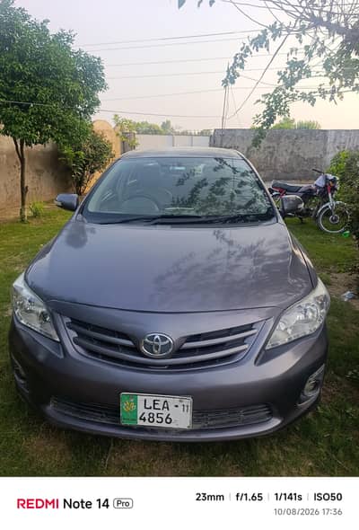 Toyota Corolla GLI 2010