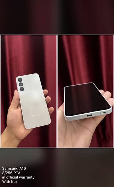Samsung A16 8/256