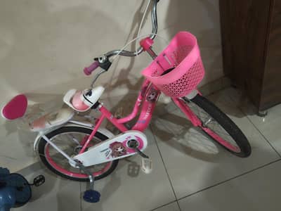 Girls Bicycle