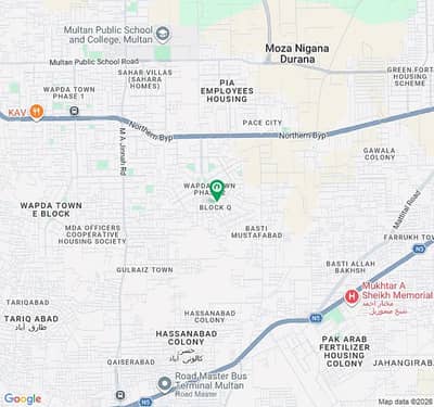 7 Marla plot available for sale in Wapda Town phase 2 block Q