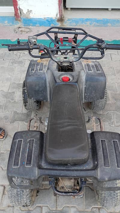 4 Wheeler Bike