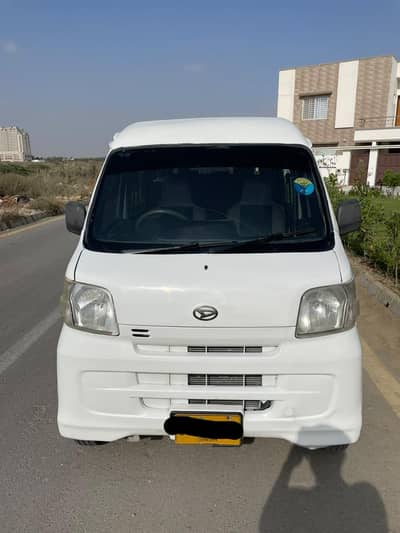 Daihatsu Hijet transmission automatic model 2008 registration 2012