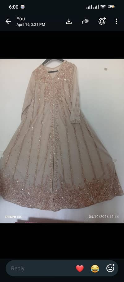 Harvey embroidery maxi