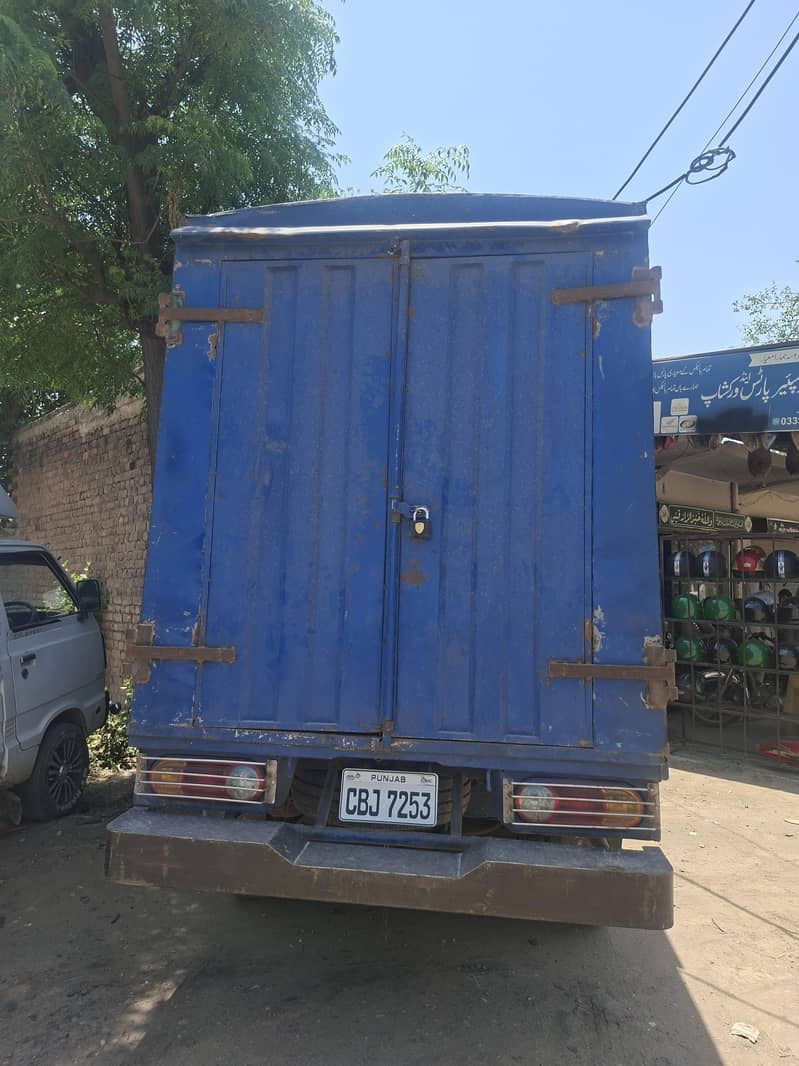 Container shazor 0