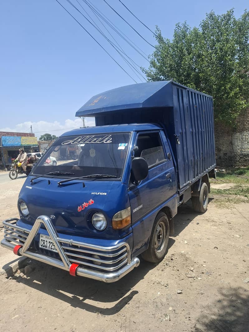 Container shazor 1