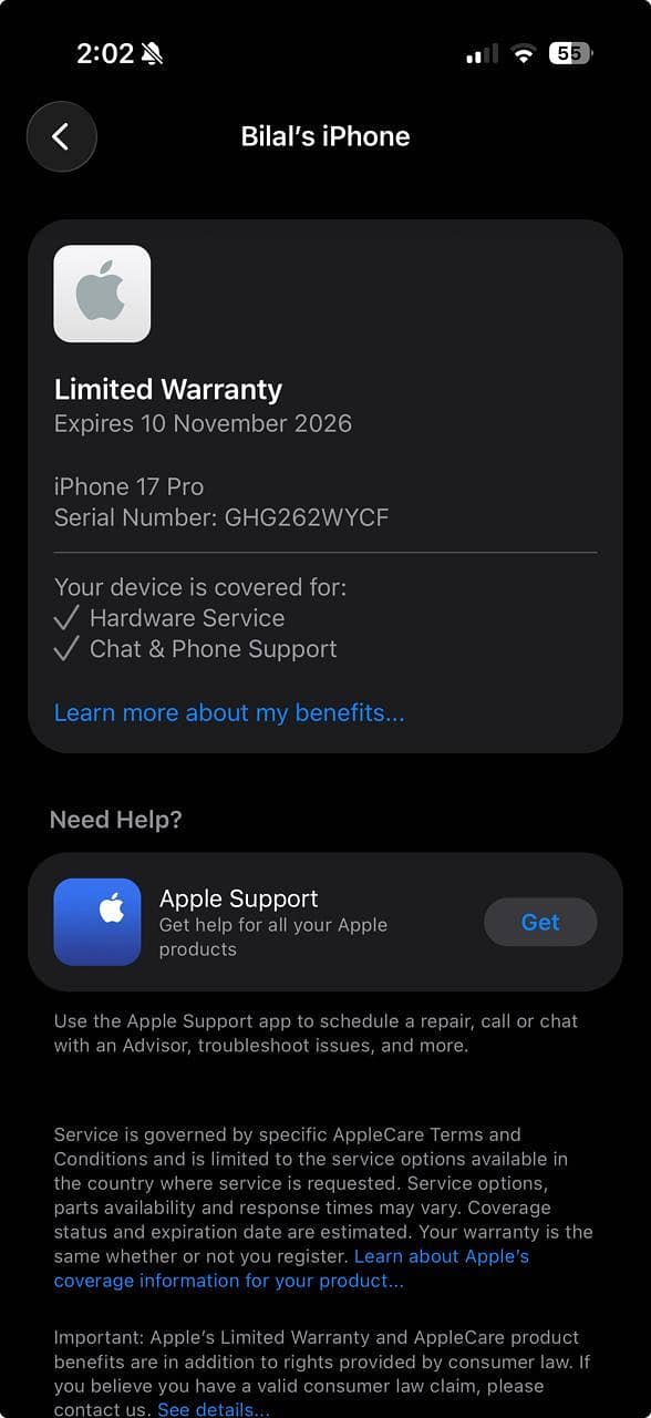 Apple iPhone 17 Pro 6