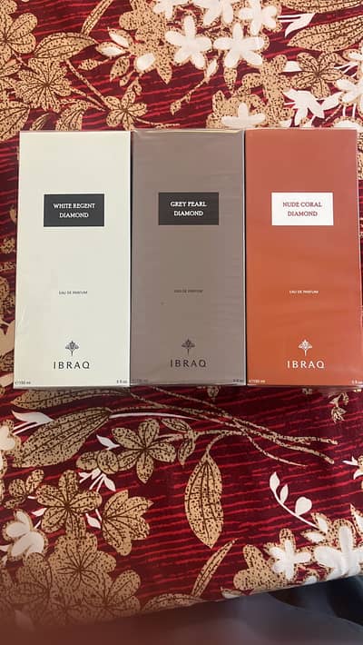 Available all type of perfumes