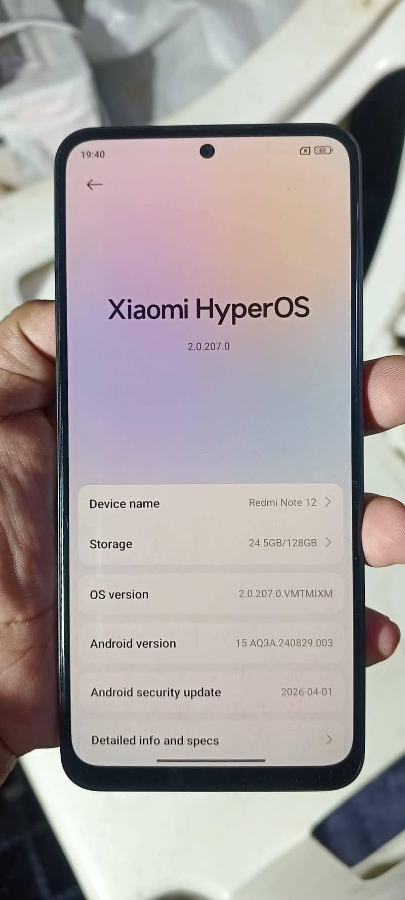 Redmi Note 12 4