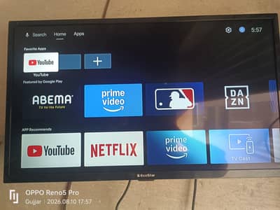 ECOSTAR LED WITH DANY ANDROID BOX