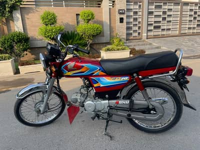 Honda 70 modal 25/26
