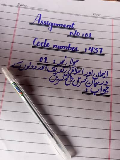 Assignment writing