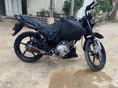 Yamaha ybr 125 japanese no o3o2o299o52